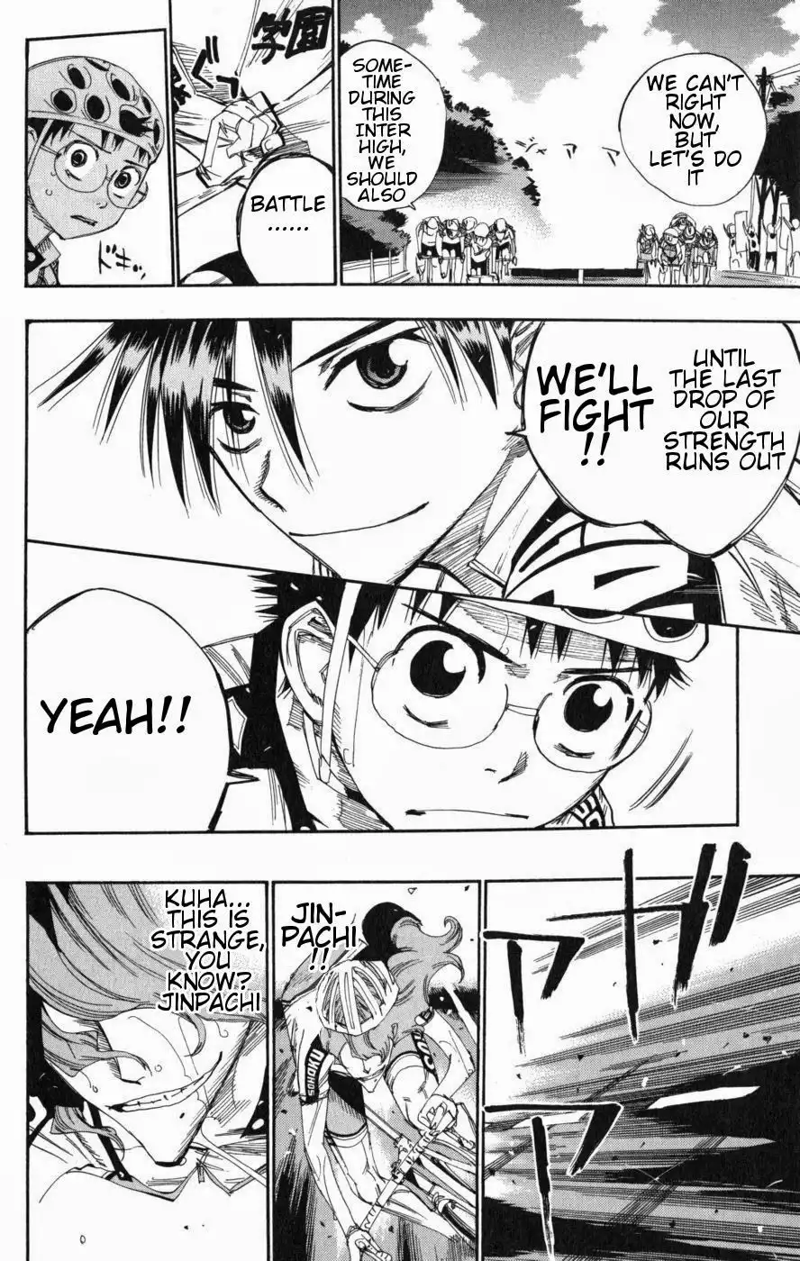 Yowamushi Pedal Chapter 99 14